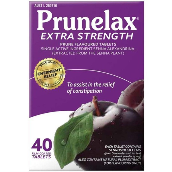 Prunelax 40 Tablets