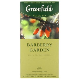 Greenfield Tea, Barberry Garden, 25 Count