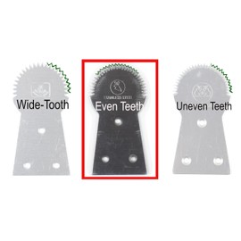 Stainless Steel Coconut Scraper Tool, Manual Grater with Serrated Blade for Fresh Coconut, Grinder Blade for Meat Removal for Thai Recipes (Even-Teeth)