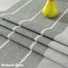 TruDelve Cotton Blend Tablecloth Rectangle Table Grey Tablecloths Rustic Farmhouse
