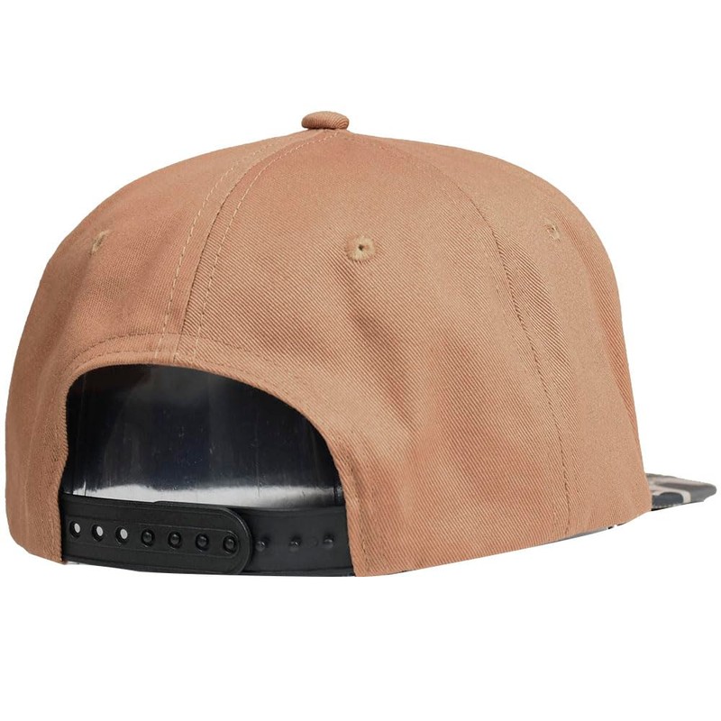 EDTREK Performance Outdoorsman Snapback Truck Hat with Flat Brim -