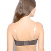 YARBAR Clear Bra Straps Adjustable, Invisible Non-Slip Bra Straps for