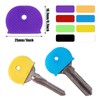 38 Piece Key Cap Label Set Colours Plastic Key Identification