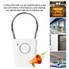 Door and Window Alarm, Door/Window Sensor, 120dB Touch Sensor Door