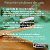 CREMA DENTAL SIN FLÚOR BRIDEN PAQ.3 PIEZAS DE 100 ML