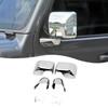 SQQP Side Mirror Cover, Rearview Mirrors Decoration Trim Kit Fit
