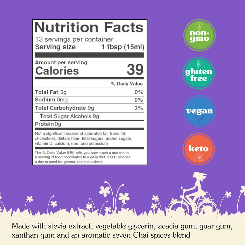 NuNaturals Stevia Syrup, Sugar-Free Sweetener, Plant-Based Sugar Substitute, Zero Calorie,