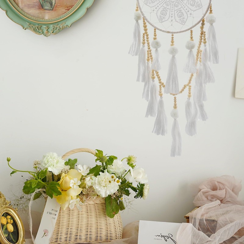 Beautiful Dream Catcher, Bohemian Handmade Dream Catcher, Wall Hanging Handmade