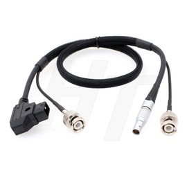 HangTon Teradek Bolt Bond Zacuto Gratical Eye Power SDI Video Cable D-Tap 2 Pin BNC