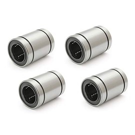 LM20UU Linear Bearings 20 mm Pack of 4