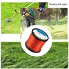 SWAWIS Trimmer Line 2.8 mm/100 m Lawn Mowing Line Replacement