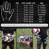 amport Goalkeeper Gloves – Finger Spine Protection, Hybrid Cut &