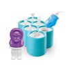 Zoku Polar Pop Molds, 5 Different Explorer Friends and Polar