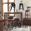 baibu Set of 2 Bar Stool Cushions, Super Breathable Round