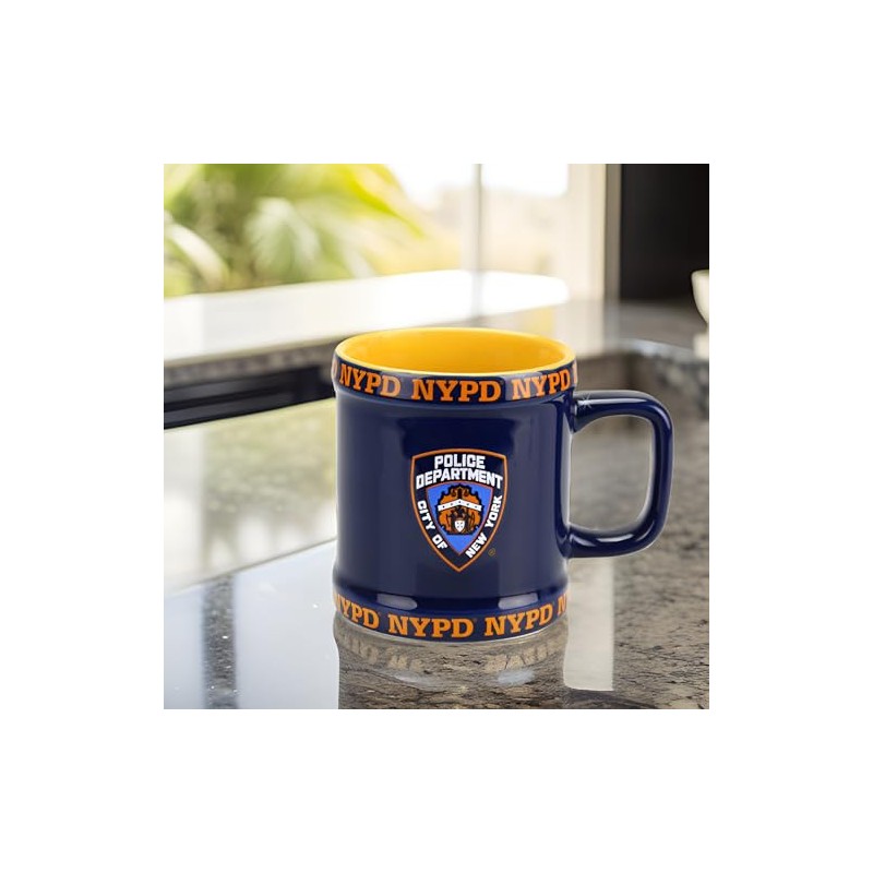 NYPD Mug Delux 11oz Souvenir