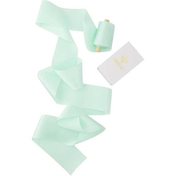 Meedee Pure Silk Hair Ribbon 100% Silk Ribbon 2 in