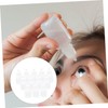 ULTECHNOVO 12pcs Squeezable Eye Dropper Bottles Reusable and Refillable Liquid