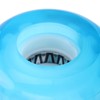 4PCs Set High Elastic PU Skateboard Flashing Wheel 52mm Professional
