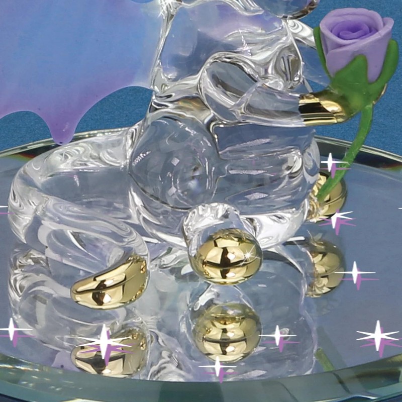 Glass Baron Sniffy The Dragon Figurine