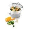 Tescoma 423010 Cestello per Cottura a Vapore, Plastica