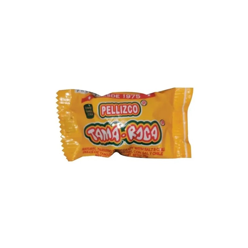 Pellizco Tama-roca Tamarindo Con Chile 40 Piezas