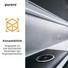 purero® Activated Carbon Filter Set (Set of 2) - Suitable