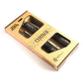 Narex Bevel Edge Chisel with Wooden Stained Handles, 4 pcs