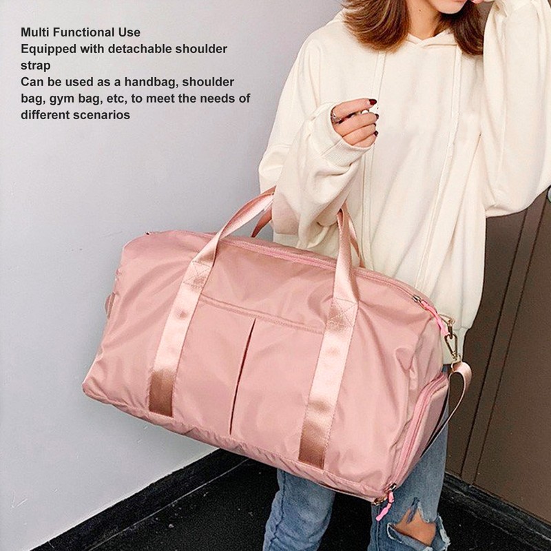 Travel Bag Waterproof Large Capacity Oxford Cloth Handheld Luggage Bag