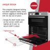SPARES2GO Adjustable Oven Shelf compatible with Cooke & Lewis Extendable