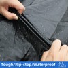 VINPATIO RV Tire Covers 4 Pack, Waterproof Thickening Leather Tire