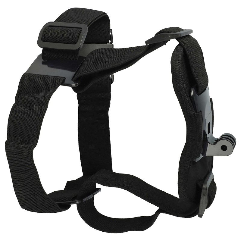vhbw Extra Light Chest Strap Mount Compatible with Camera Garmin