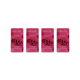 비비랩 Nutrione BB Lab Cha Juyoung Low Molecular Collagen S Intensive 40 sachets, 4 packs / 뉴트리원 비비랩 차주영 저분자 콜라겐 S 인텐시브 40포, 4개
