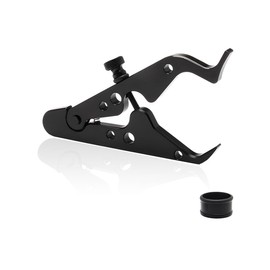 Yourkar Motorcycle Cruise Control, Aluminum Motorbike Throttle Lock, Throttle Assist Wrist Hand Grip Lock with Silicone Ring Protection for Motor, Bicycle, Motorcycle Accessories
