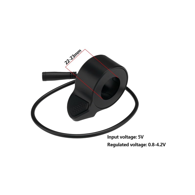 Micro Traders 270X Thumb Throttle Electric Bike Thumb Throttle 3