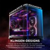 AsiaHorse RGB PC Fan 140 mm Reverse Case Fan [HDB]