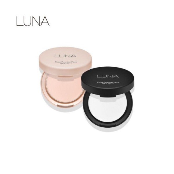 AEKYUNG LUNA Fixer Powder Pact SPF36 PA+++ 5.5g, Shade:02 Neutral