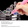 Hot Fix Rhinestone Applicator DIY Wand Heat Gun 100‑240V Diamond