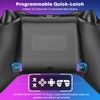GAMSINGY Wireless PC Gaming Controller -RGB Lightning Pro Gamepad for