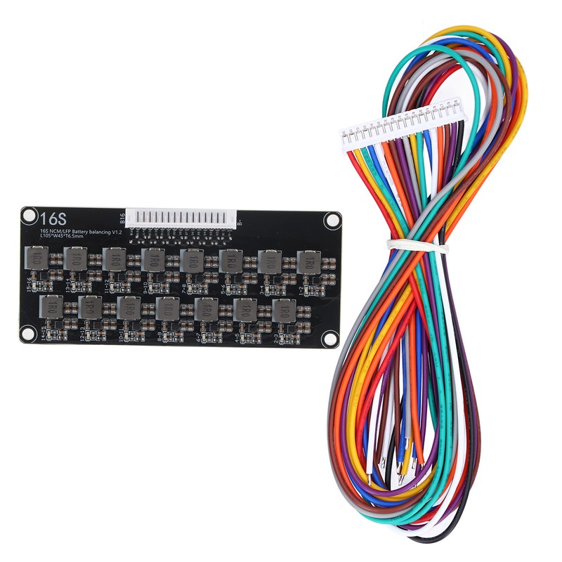 Lithium Battery Active Equalizer 1.2A Inductive BMS Balancer Energy Transfer