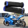 7/8 Inch Motorcycle Handles, Aluminium Motorcycle Rubber Grips for CBR
