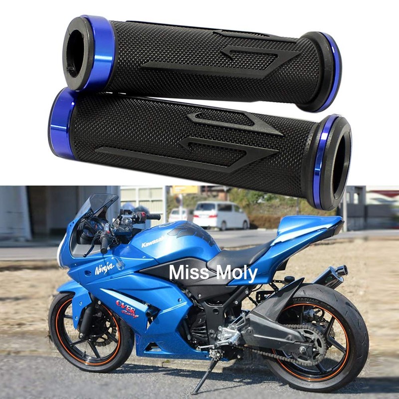 7/8 Inch Motorcycle Handles, Aluminium Motorcycle Rubber Grips for CBR