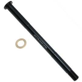 Meuey Lyot Thru axle Adapter 175mm/6.89inch Back hub axle Mountain Bike Thru axle Thru axles Bike axle Bicycle Wheel Fork axle M12* 1.5mm 1PCS