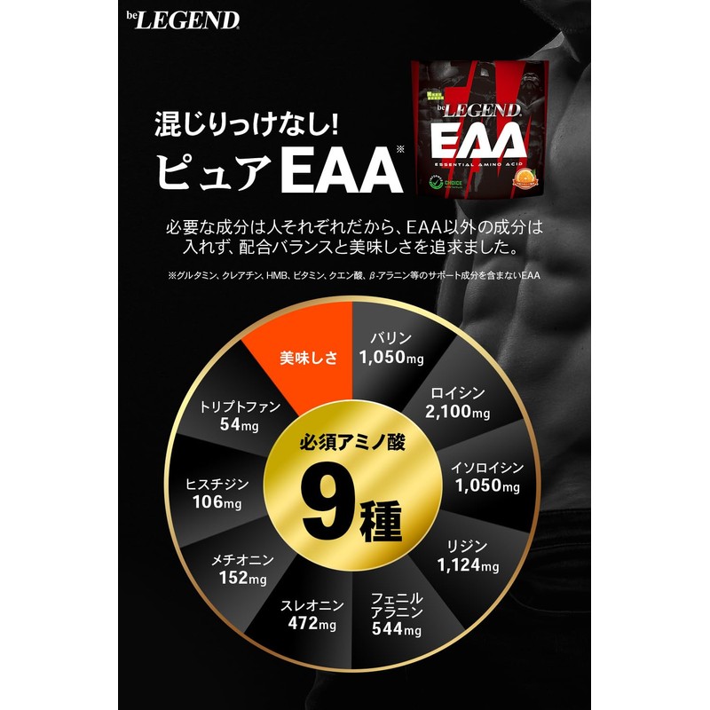 ビーレジェンド EAA 必須アミノ酸 BCAA バリン ロイシン イソロイシン 国内製造 300g (青春レモンスカッシュ,