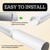 EDE Group 4 Inch Connector with Backdraught Shutter 100mm -