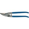 Bessey D207-300L Left Cutting Punch Snips, Blue/Grey
