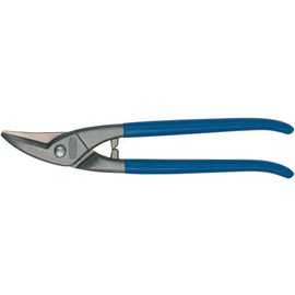 Bessey D207-300L Left Cutting Punch Snips, Blue/Grey