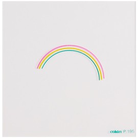 Cokin カメラ用角型樹脂フィルター P195 レインボー 1 83X83mm 特殊効果用 001075