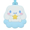Sanrio 681750 Luggage Tag, Cinnamoroll, PVC, PET, Paper Name Card