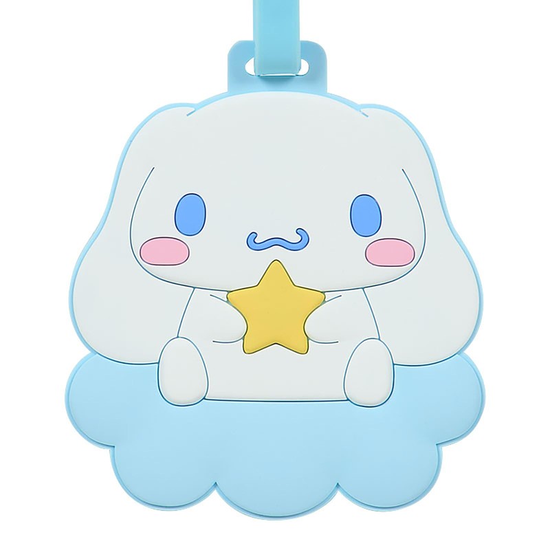 Sanrio 681750 Luggage Tag, Cinnamoroll, PVC, PET, Paper Name Card