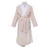 CHADSWORTH & HAIG Ultimate Doeskin Brushed Microfiber Bathrobe Lined In
